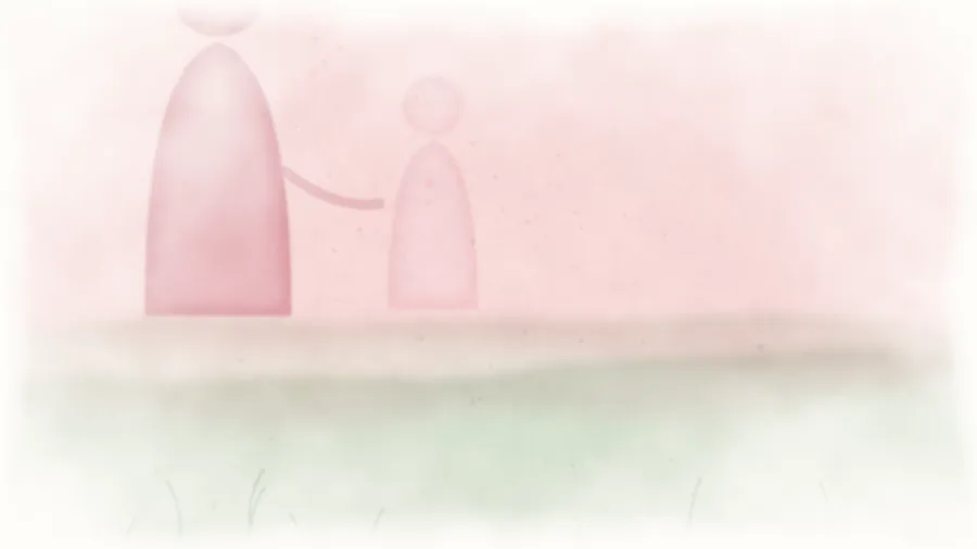 あなたのインナーチャイルド喜んでいますか？のイメージイラスト