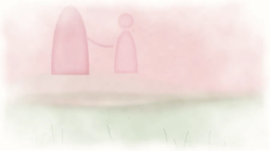 学童期のインナーチャイルドを癒して本来の輝きを取り戻すのイメージイラスト