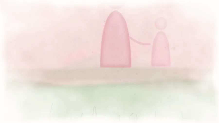 思春期のインナーチャイルドを再生すると本当の自分と出会えるよのイメージイラスト