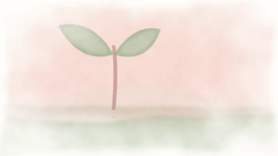 何か世界が180度変わったような感覚になりました！のイメージイラスト