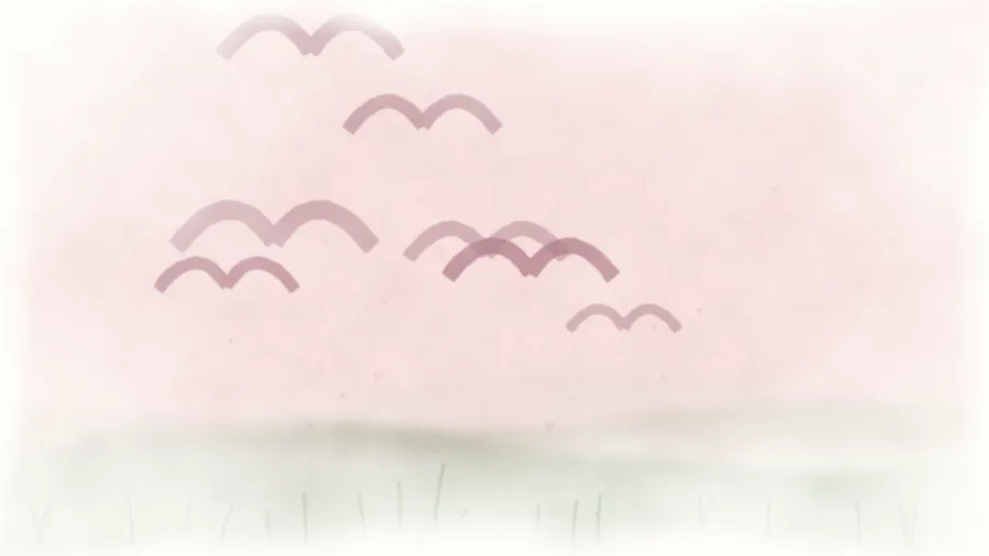 ミラクルセッションを受けてどんどん心が軽くなっているのイメージイラスト