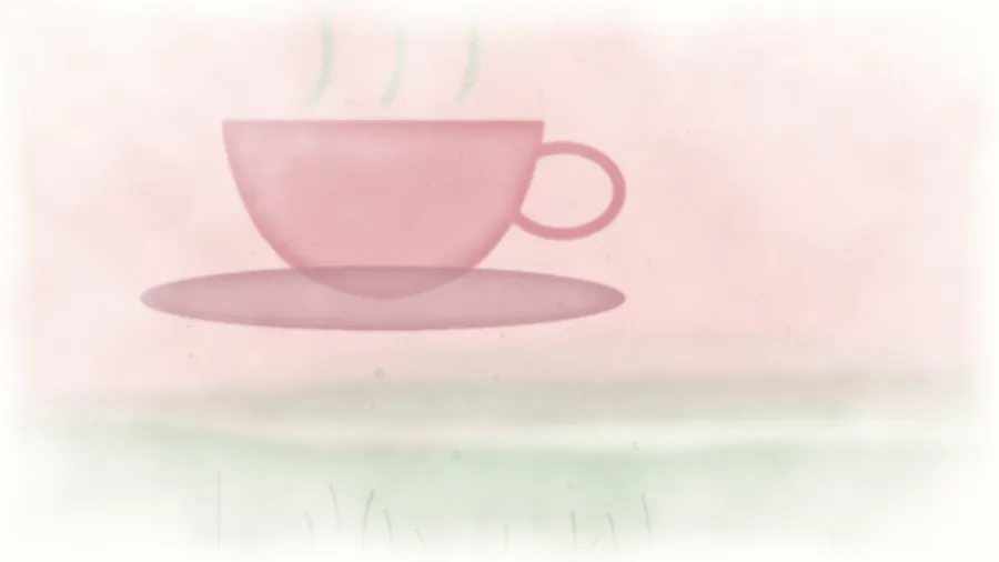 人といると疲れる人へのイメージイラスト