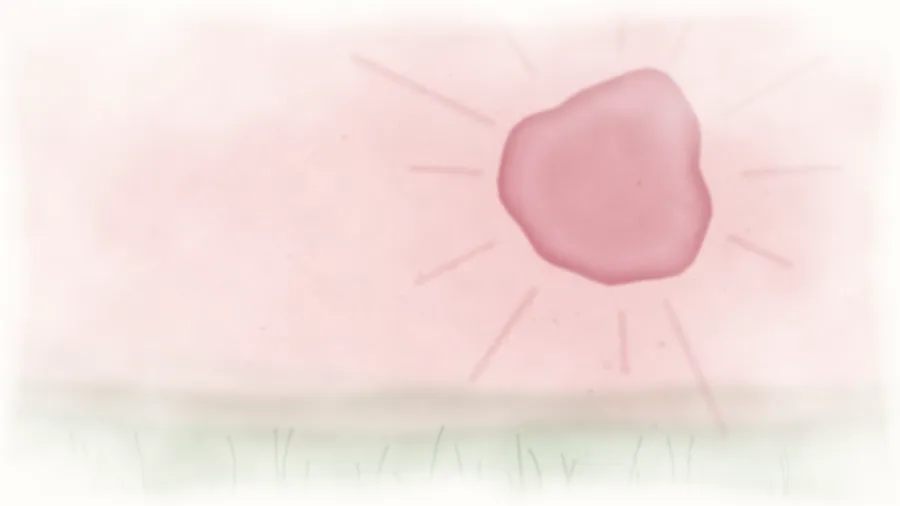 不安の原因は“今”ではなかった。5歳の私がずっと待っていた言葉のイメージイラスト