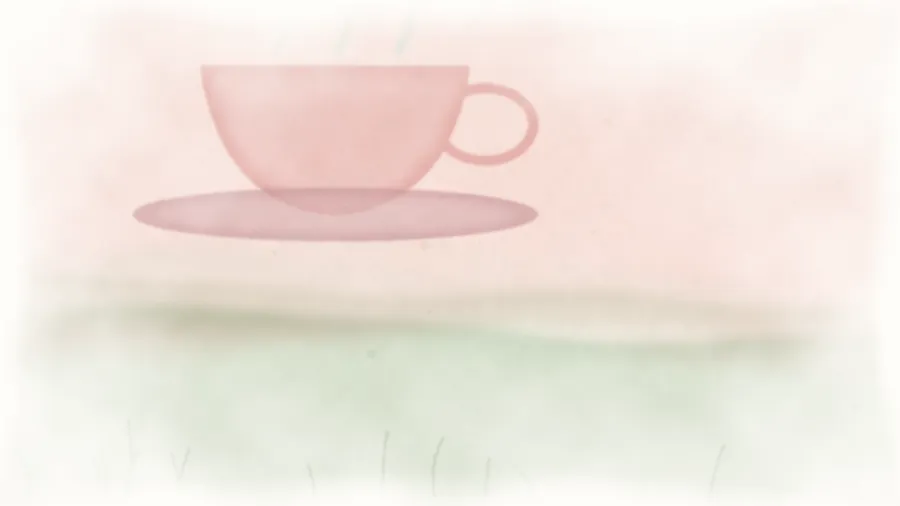 我慢をやめると人生が天国に変わるのイメージイラスト