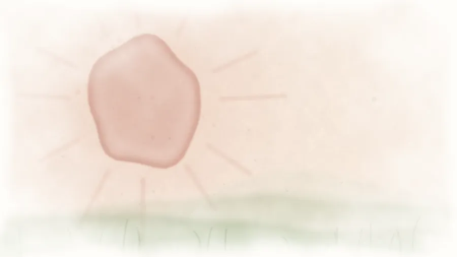 朝一番の言葉が人生を決めるのイメージイラスト