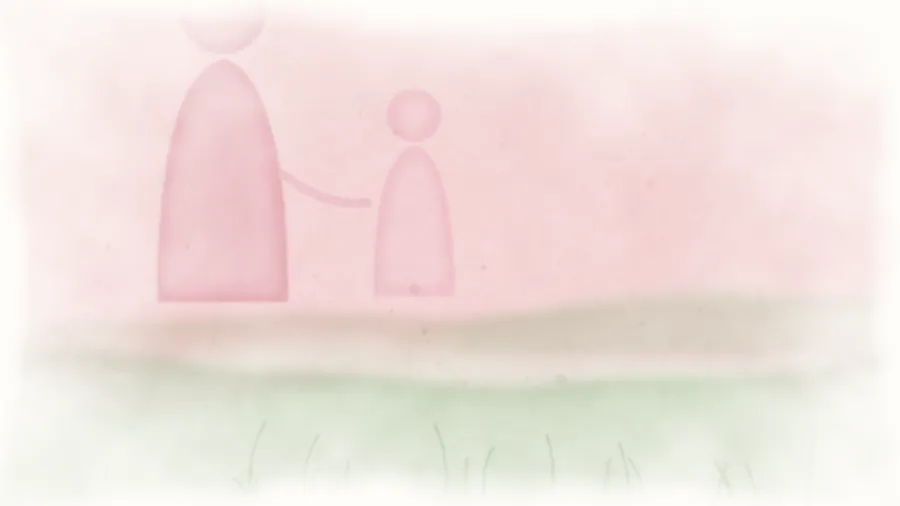 人の顔色をうかがってしまうのは幼少期が原因かもしれませんのイメージイラスト