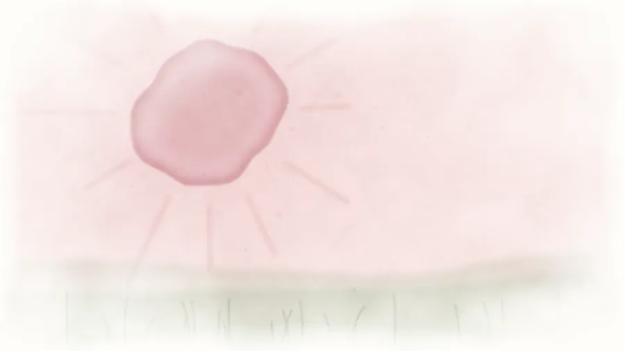 朝一番の言葉で心の向きが変わるのイメージイラスト